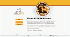 Desktop Screenshot of feedgenius.com